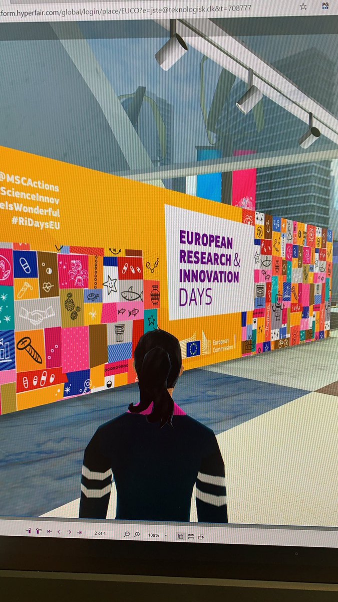 Joooi's tweet photo. Going to a fair in 2020. Definitely worth to check out also vor non researcher #RiDaysEU  #innovation #research https://t.co/UbjtJRGdGb