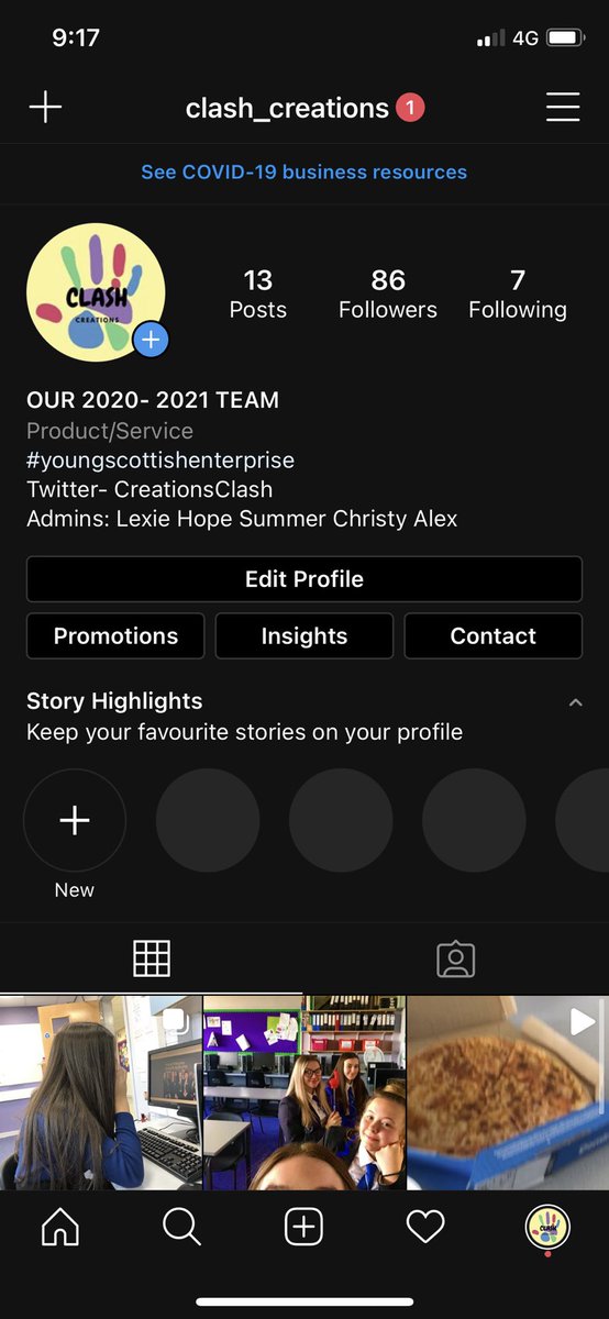 follow our insta! :))