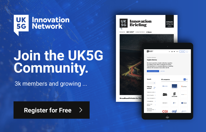 UKTIN (@_uktin) on Twitter photo Reasons to become a #UK5G member:
π Receive a free copy of the next #UK5G Innovation Briefing (due to be published in November)
π Keep informed about #5G, including the growing number of <a href="/DCMS/">Department for Culture, Media and Sport</a> funded projects
π Join the growing supplier directory
uk5g.org/5g-updates/res⦠Reasons to become a #UK5G member:
π Receive a free copy of the next #UK5G Innovation Briefing (due to be published in November)
π Keep informed about #5G, including the growing number of <a href="/DCMS/">Department for Culture, Media and Sport</a> funded projects
π Join the growing supplier directory
uk5g.org/5g-updates/resβ¦