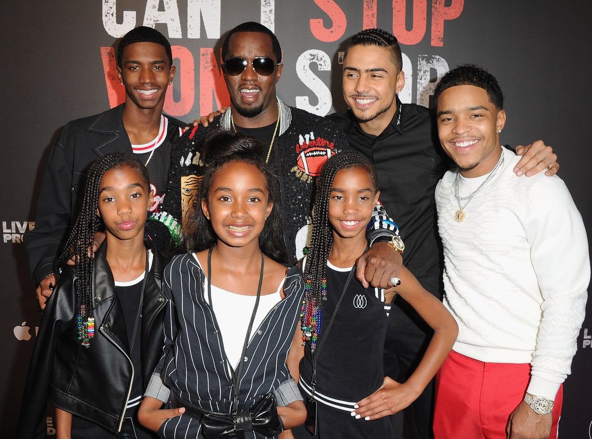 Rappers with most kids1. Sean combs (P Diddy) 6 kids