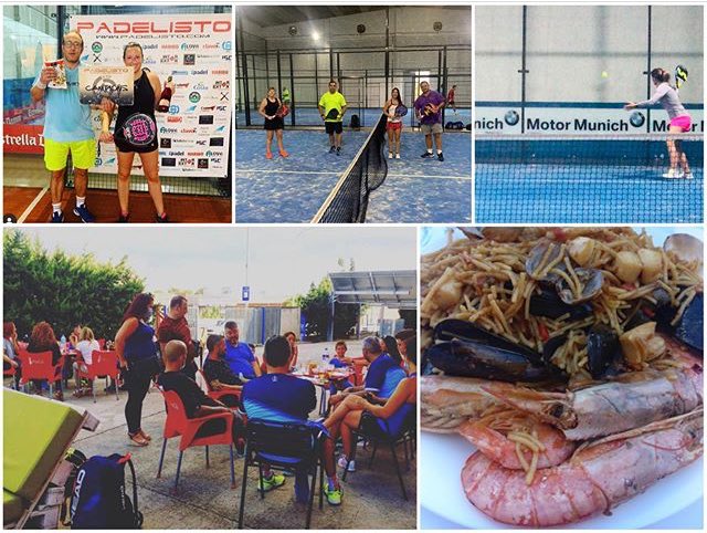 🆕 Pequeño documento gráfico de un finde de mucho padel 💪🏻🎾 . 

🆕 Petit document gràfic d'un cap de setmana de molt pàdel 💪🏻🎾.

#ipadelvalles #padel #escolaipadel #americanasipadel #padelresponsable by @ipadelvalles <a href="/punto/">punto</a>.de.oro_gastrobar @qnppadelisto #AmericanasDavid