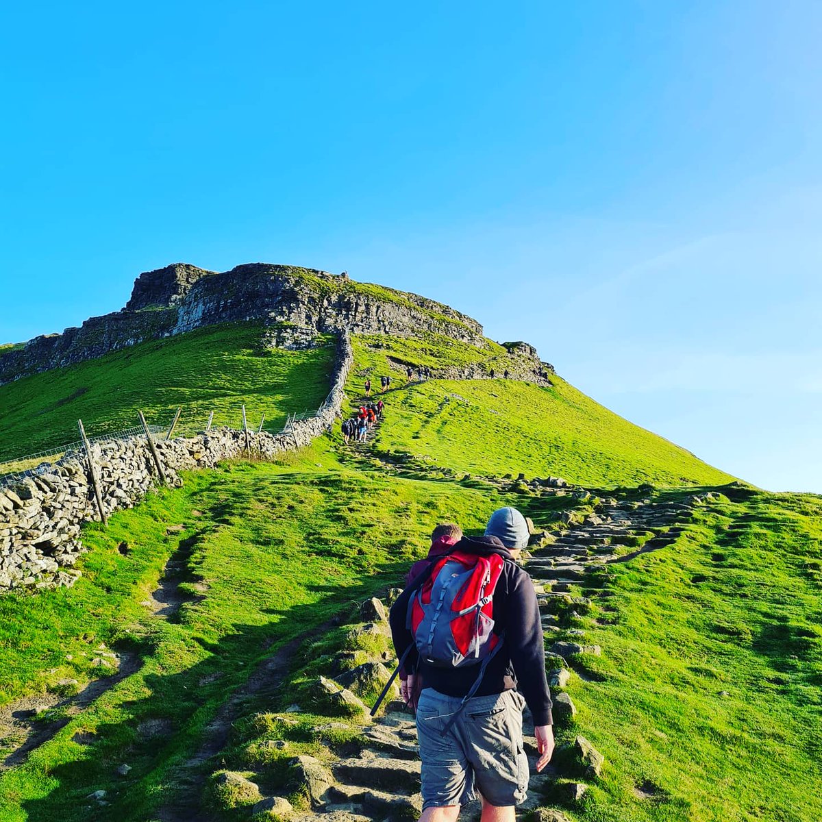 devstackuk's tweet image. On Saturday some of us completed the Yorkshire Three Peaks Challenge.
It was an amazing day out and looking forward to a repeat of this next year (coronavirus permitting)
#Yorkshire #mountains #challenge #threepeaks