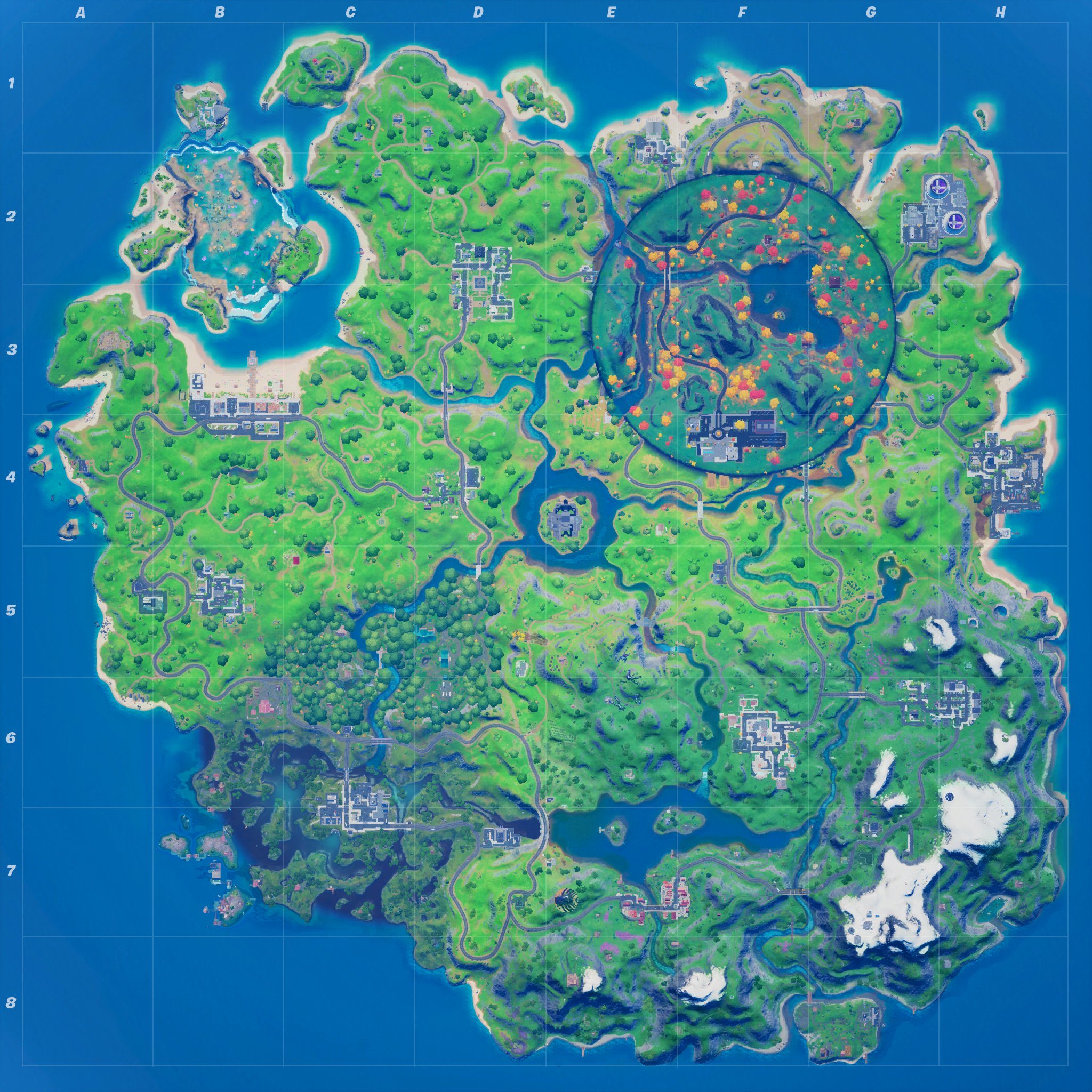 ILHA X1 9919-1606-3271, de taisferfre — Fortnite