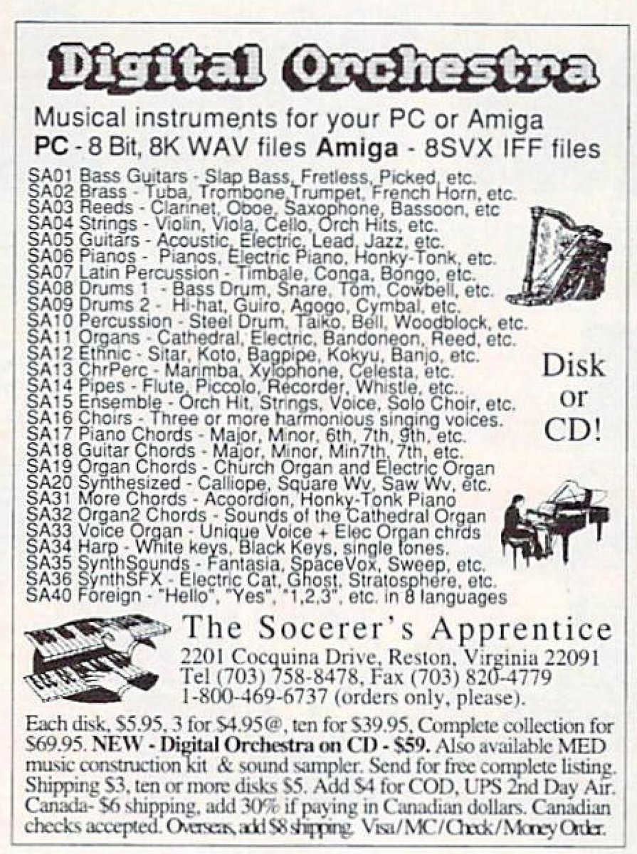 Want to make music on your PC? Why not get a bunch of 8bit WAV files on a floppy disk?