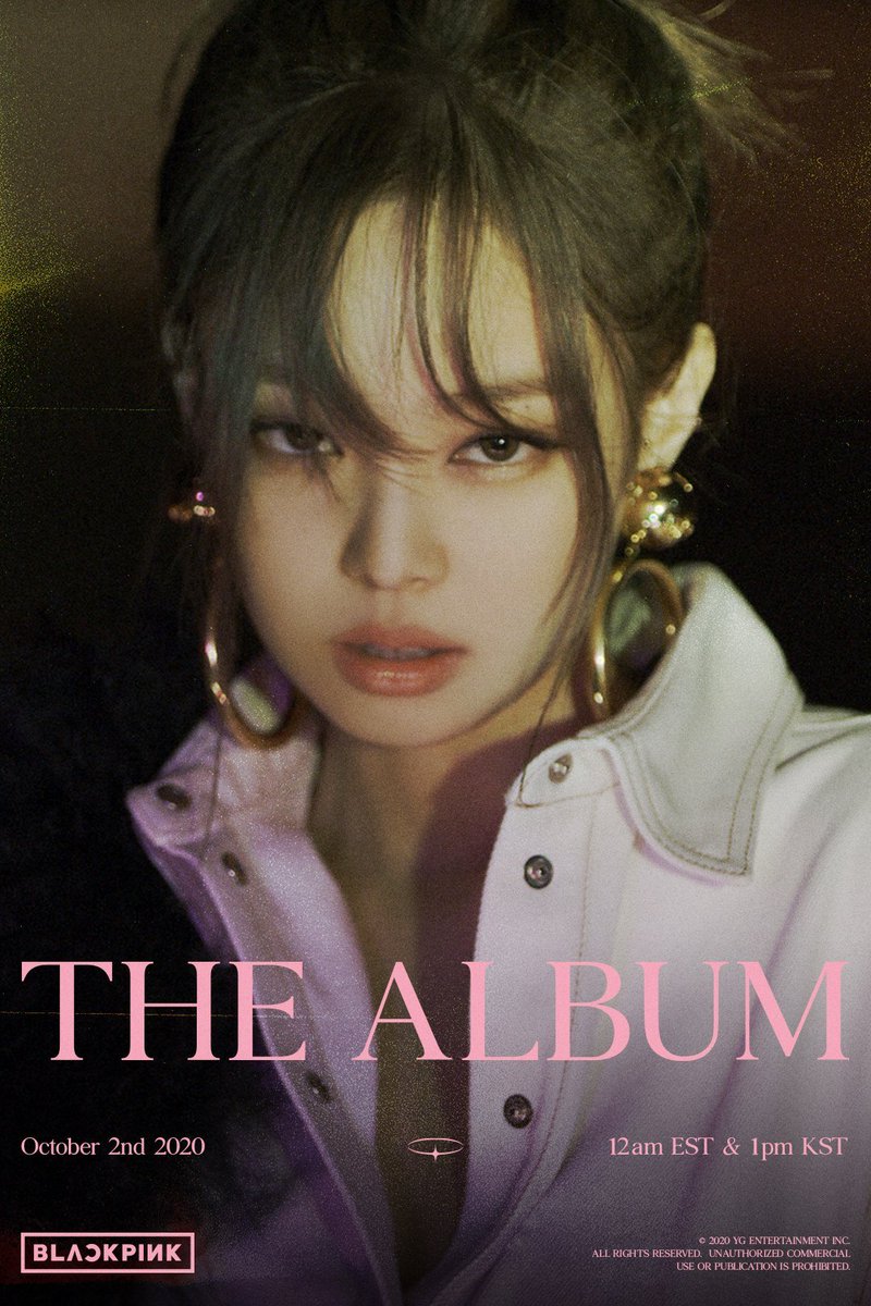 wednesday, 23 sept 2020:second teaser of  #JENNIE for THE ALBUMyall we got to see her with bangs. she's making us feel better with throwback to 2017.