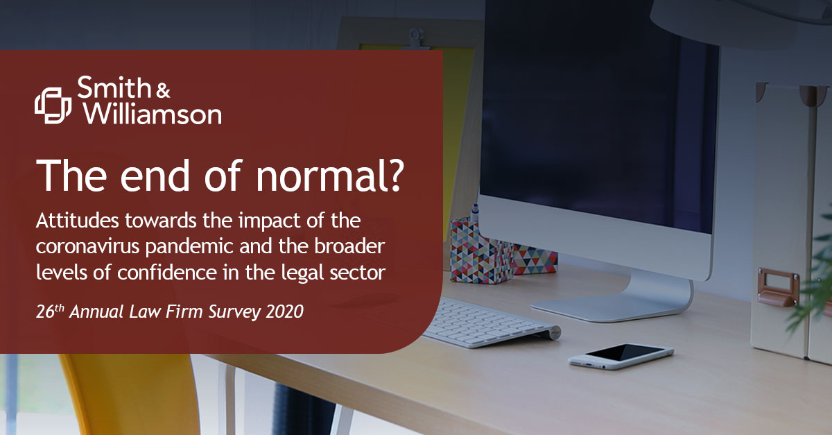 Developed in association with <a href="/TheLawyermag/">The Lawyer</a> and now in its twenty-sixth year, our #2020LawFirmSurvey reveals many law firms were ill-prepared for the seismic shock from the coronavirus outbreak.

Access the full report - bit.ly/3cnkX2I