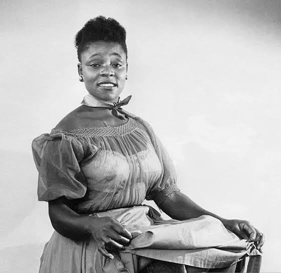 Activist, Jazz and culture icon Dorothy Masuka (her surname should read "Masuku" but colonial administrators didn't care to spell names correctly on birth certificates) passed away on this day in 2019. This month marks her 85th birthday. : Jürgen Schadeberg