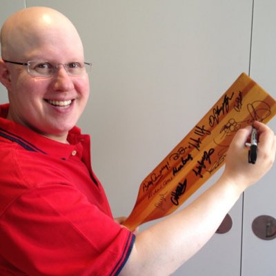 #NewProfilePic with #GBBO  @BritishBakeOff starting, it had to be, good friend of the #CharityOars @RBRactive the wonderful @RealMattLucas ......! #WorkSafe #FlySafe #TravelSafe #LiveSafe and now #BakeSafe 😂