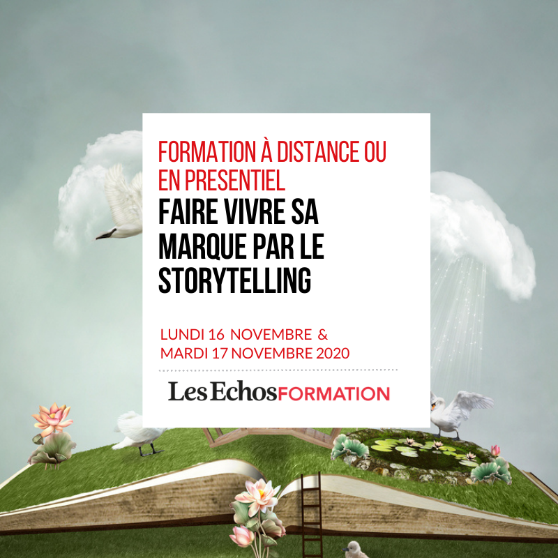echosformation's tweet photo. Comment donner du sens à sa marque, son entreprise et à ses relations avec les publics ?  Comment mettre le storytelling au service de la stratégie de la marque de l'entreprise ?

En savoir plus : https://t.co/sqH08lEtvw https://t.co/mo3H7BEtIe