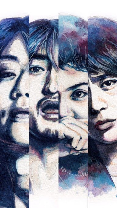 Umika One Ok Rock4人壁紙 Oneokrock ワンオクロック ワンオク Toru Taka Tomoy Ryota 水彩画 スマホ壁紙 T Co Eljlx7jksw Twitter