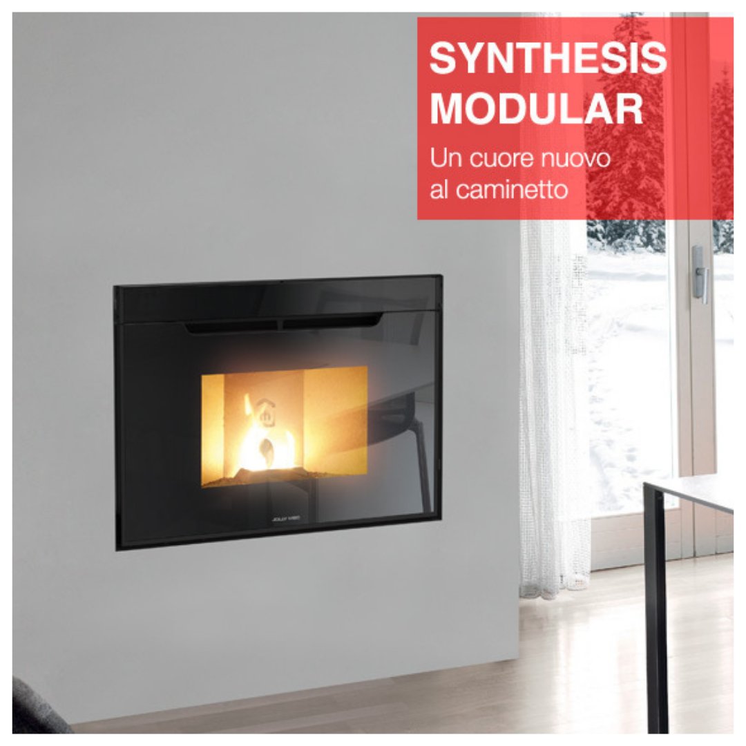 SYNTHESIS MODULAR. L’innovativo focolare modulare a pellet a aria forzata dal design pulito.
#jollymecspa🔥
#insertopellet
#pellet
#aria
•
•
•
•

jolly-mec.it…/inserti-cam…/pellet/synthesis-modular