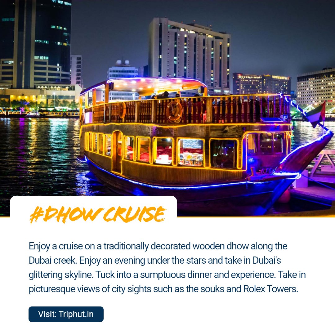 Triphutdotin's tweet photo. Experience the adventurous holiday Like #Ferrariworld #DesertSafari #DhowCruise #Ski #Waterpark, Nightlife, and some of the finest shopping malls in #Dubai 

Contact us  011-47670077 👈🏻 or visit 🌟 https://t.co/fqlPruoUAp 🌟
#TripHut #Dubai_Trip #DubaiHoliday https://t.co/vPybir1rHk