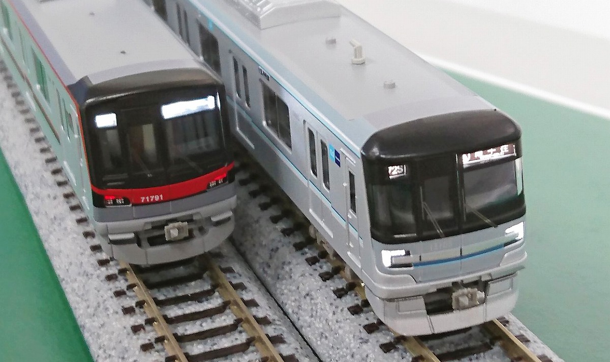 30973 東京メトロ13000系(日比谷線・第21編成) 7両編成セット 30973 東京メトロ13000系(日比谷線・第21編成) 7両編成セット