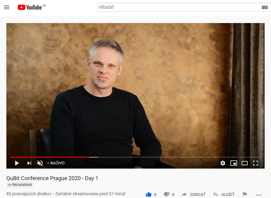 QuBitCon's tweet photo. 1st virtual edition of the 7th annual QuBit Conference Prague 2020 have just started! 👏
Conference Opening by Maria Kalicakova
Opening Keynote by Boris Mutina
Case study by Jean-François Gobin
And still more to come!
#QuBitConference #QuBitPrague #cybersecurity #conference https://t.co/IzrwmcwXlo