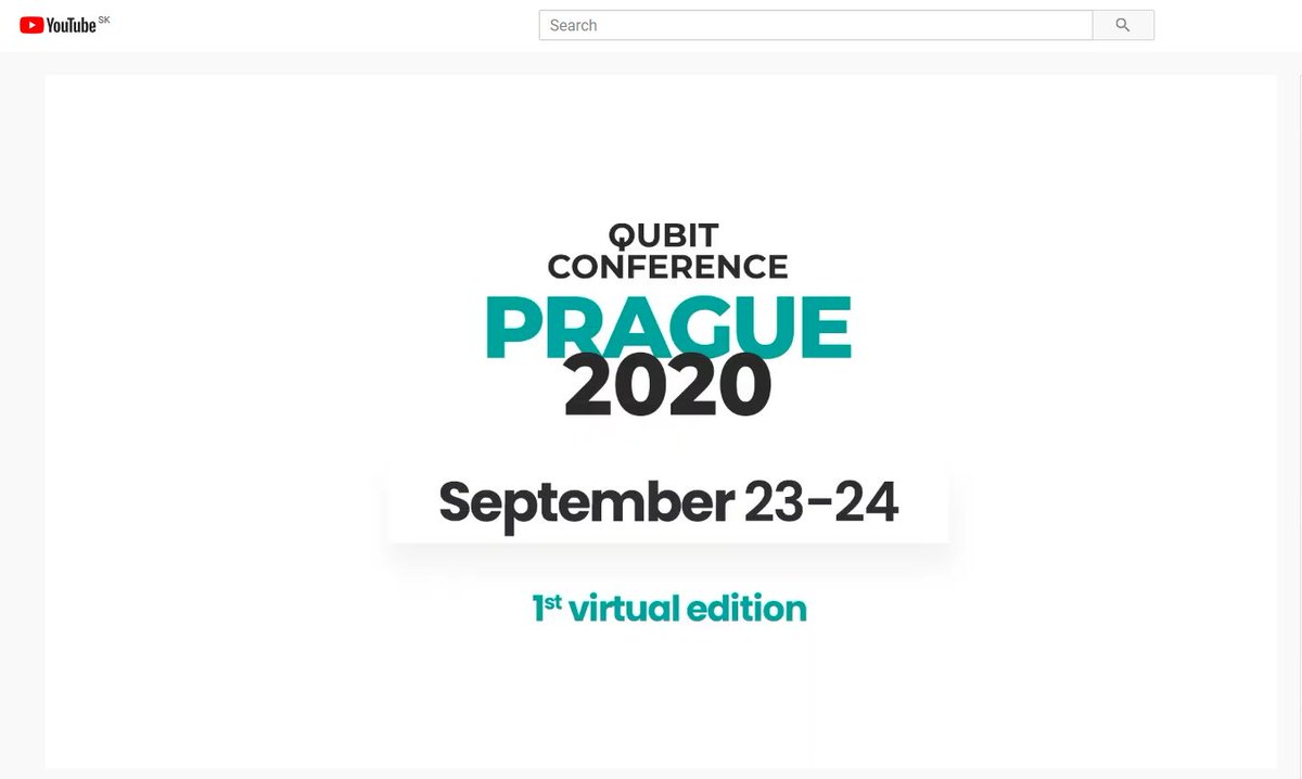 QuBitCon's tweet photo. 1st virtual edition of the 7th annual QuBit Conference Prague 2020 have just started! 👏
Conference Opening by Maria Kalicakova
Opening Keynote by Boris Mutina
Case study by Jean-François Gobin
And still more to come!
#QuBitConference #QuBitPrague #cybersecurity #conference https://t.co/IzrwmcwXlo