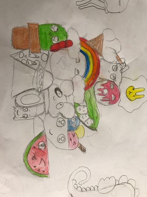 WalesPSHE's tweet photo. Our doodle for wellbeing hour went down very well with our fantastic students. Here is some of their amazing work! @waleshigh #sld1 #doodleforwellbeing https://t.co/hmetI5h7MT