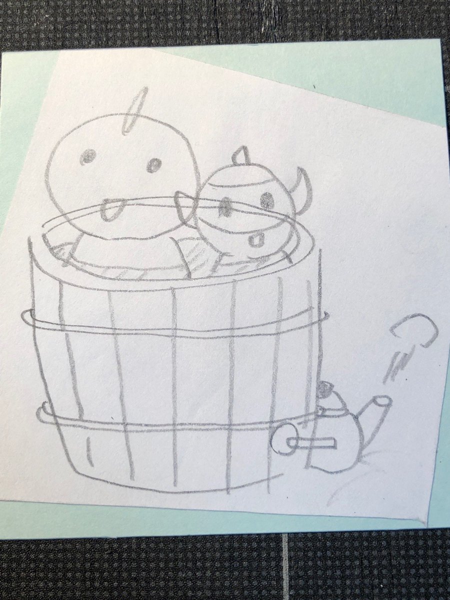御童カズヒコ 昔描いたイラストやカットの第8弾 ゆる いのが出てきたのでちょっと貼っとくw マンとタロウの風呂 ヤカンが付いてるとこ見ると多分あいつが作ったなww 御童カズヒコ 昔のイラスト カット