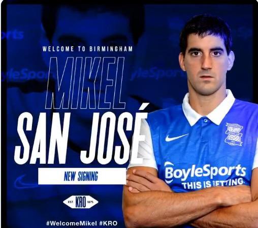 Few things on  @mikelsanjo6 and his signing for  @BCFC He needs to get to the physical form of the rest of the squad. Training in England is different for the different demands of the Championship. That might take a bit, but he is working hard on itTHREAD