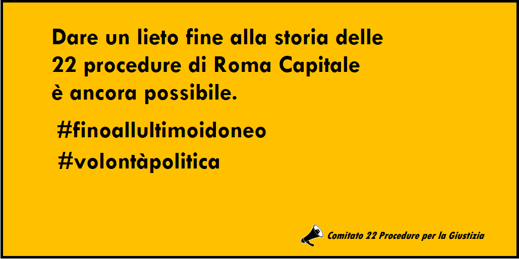 . <a href="/virginiaraggi/">Virginia Raggi</a> <a href="/antoniodesant21/">antonio de santis</a> : la più grande storia di successo di Roma Capitale è nelle vostre mani. Non fermatevi adesso. Dal 1 ottobre non sarà più possibile, fino al termine dei nuovi concorsi, sostituire il personale. Le soluzioni, se si vuole, si trovano!