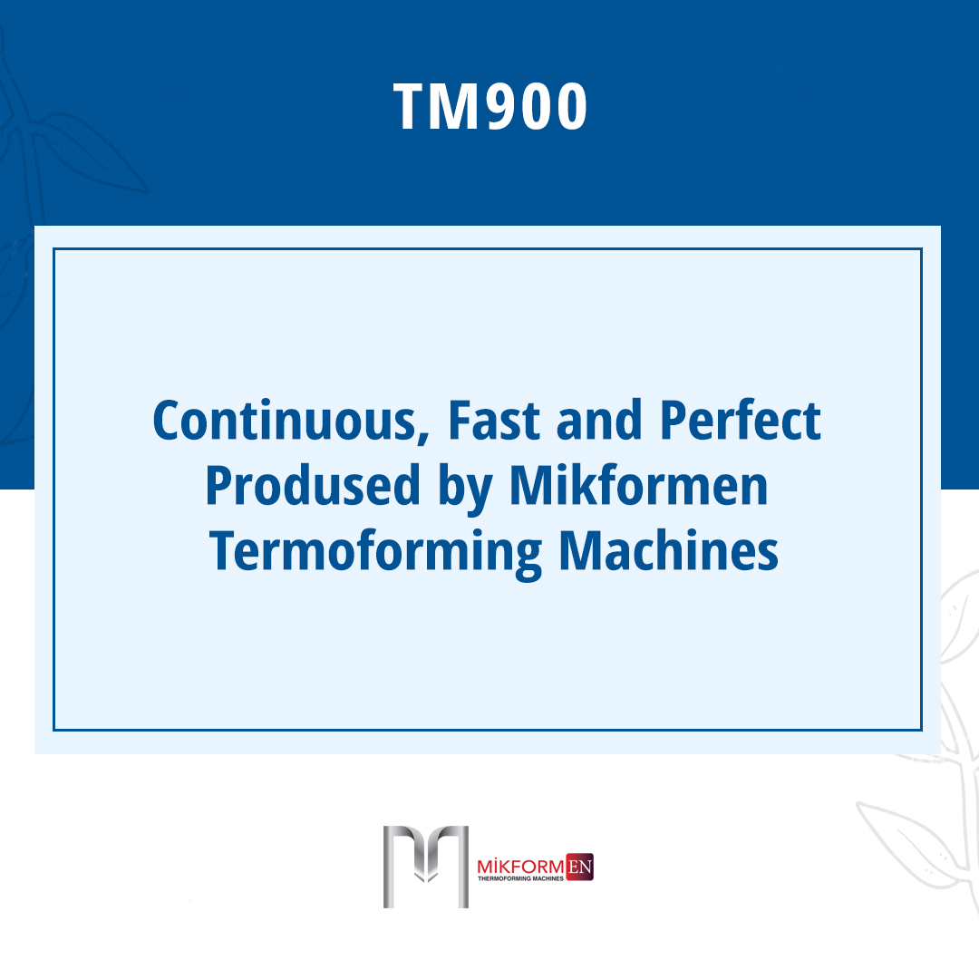 mikformen's tweet photo. You can visit our website https://t.co/4vpbw2hVHz for detailed information about our thermoforming machines.
https://t.co/4vpbw2hVHz

#mikformen #machine #thermoforming #thermoformingmachines #mikform #tm650 #tm800 #tm900 #tm1000 #tmseries #PackagingIndustryFair #packaging https://t.co/zy6oLg3G5S