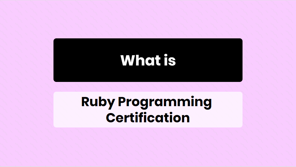 otmcourses's tweet photo. Earning a certification in Ruby programming language can help you revive your career graph. https://t.co/Cn07OKdupM
#learnhowtouserubylanguage, #rubyprogramminglanguage, #onlinetrainingmaster, #learnrubyonrailsonline #rubyonrailsonline https://t.co/jT3M4MuGkZ