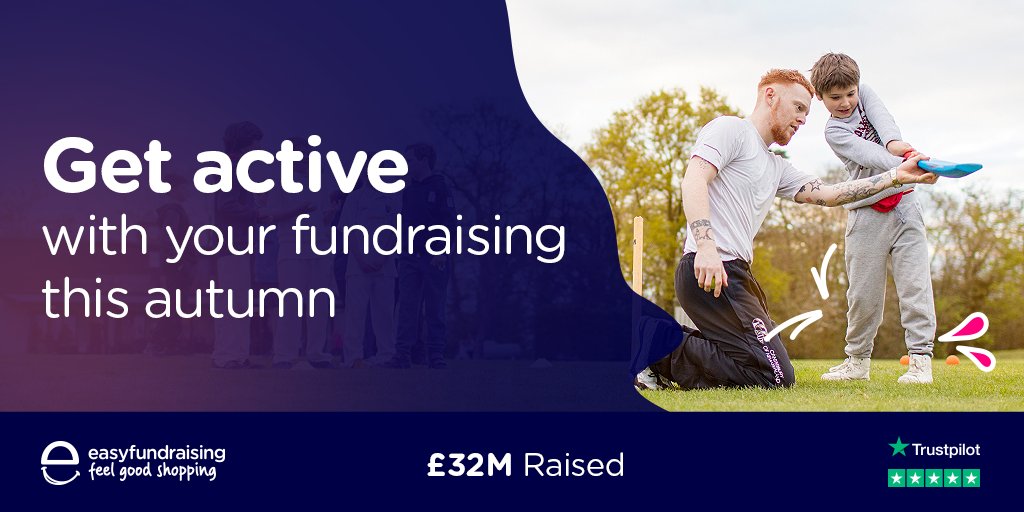 📢CLUBS 

Get active with your fundraising this autumn with <a href="/easyuk/">easyfundraising</a>. Whenever your club community shops online with over 4200 retailers through <a href="/easyuk/">easyfundraising</a>, your club gets a free donation, at no extra cost. Find out more and sign up here: 

bit.ly/3kEgdZu