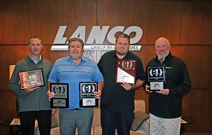 For the fifth year in a row, Manitowoc has recognized Lanco Group of Companies (Lanco) as its North America Top Dealer of the Year.  #award #dealership #ManitowocCranes #NorthernAmerica heavyquipusa.com/2020/09/21/lan…