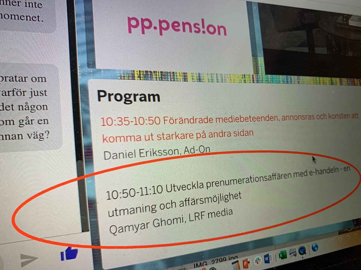 Snart dags! #mediedagen