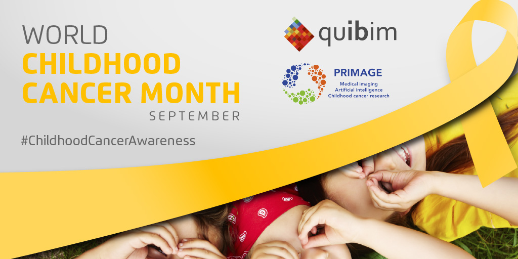 Quibim (@quibimbiomarker) on Twitter photo We #GoGold to help raise awareness on #ChildCancer 🎗
QUIBIM is helping to advance knowledge of the most lethal pediatric tumors through the EU-funded program <a href="/primage_project/">Primage Project</a>
bit.ly/33U8NdM
#ChildCancerAwareness #medicalimaging #radiomics #AI We #GoGold to help raise awareness on #ChildCancer 🎗
QUIBIM is helping to advance knowledge of the most lethal pediatric tumors through the EU-funded program <a href="/primage_project/">Primage Project</a>
bit.ly/33U8NdM
#ChildCancerAwareness #medicalimaging #radiomics #AI