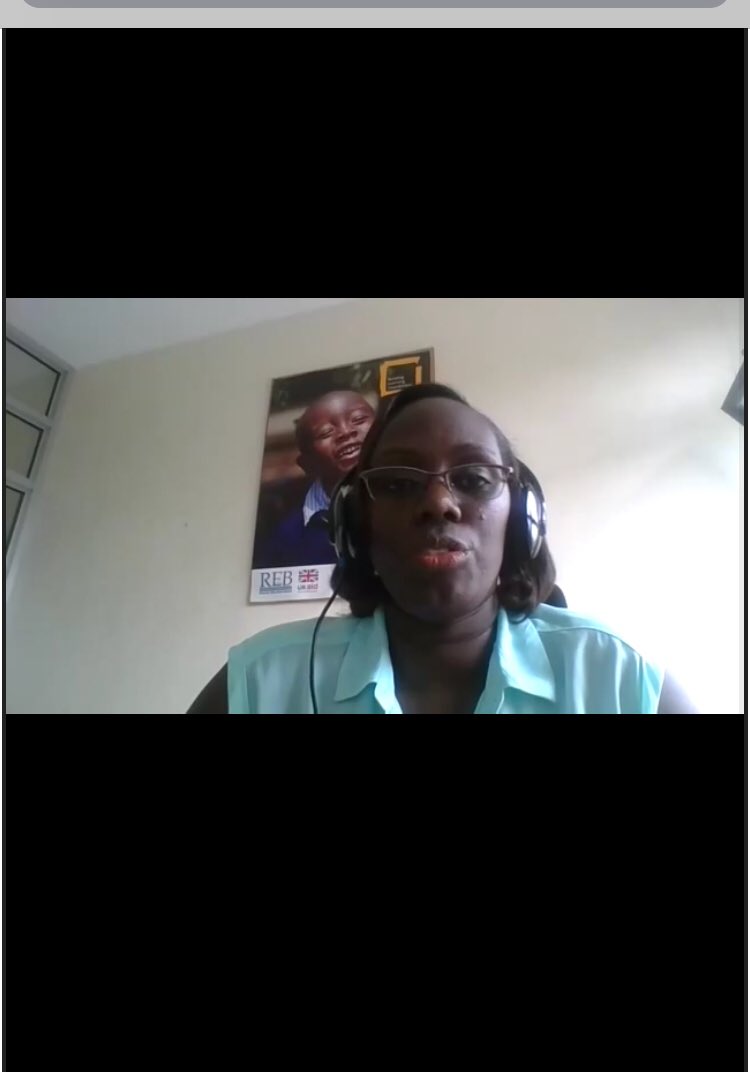 faithmbx's tweet photo. I was honored last week to speak to @EdDevTrust colleagues from around the world about how @BLF_Rwanda is supporting remote learning and our contribution during this #NLM2020 #MakeTimeToRead everyday @SomaRwanda https://t.co/cpbu7uVBcR