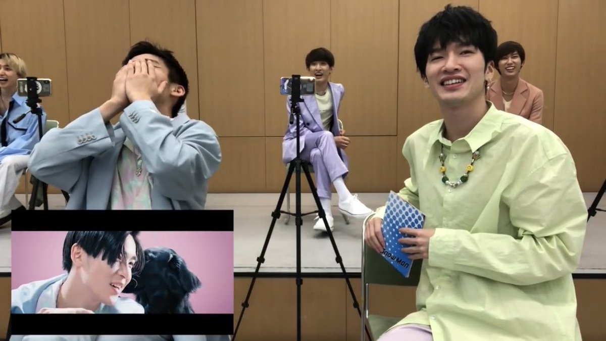 照れるめめ #目黒蓮 #snowman #すのちゅーぶ