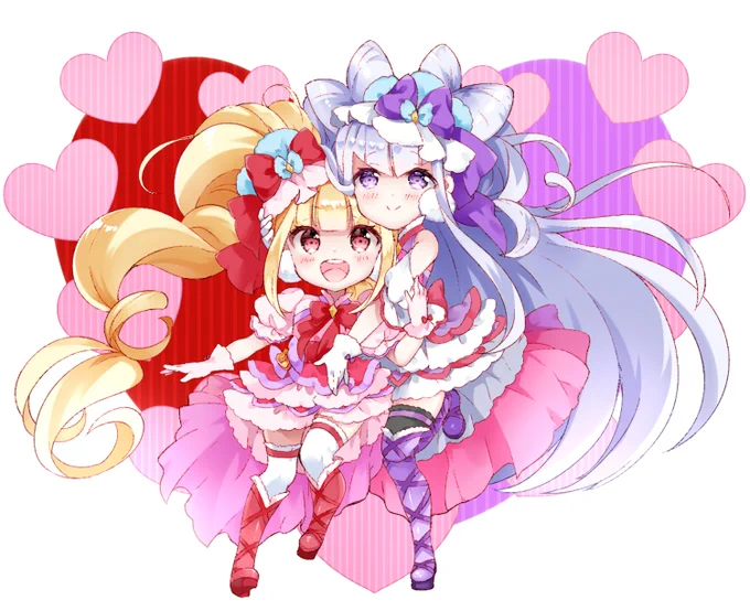 ルールーちゃんおめでとう?✨

❤?

#HUGプリ #プリキュア #precure
#ルールー・アムール生誕祭2020 