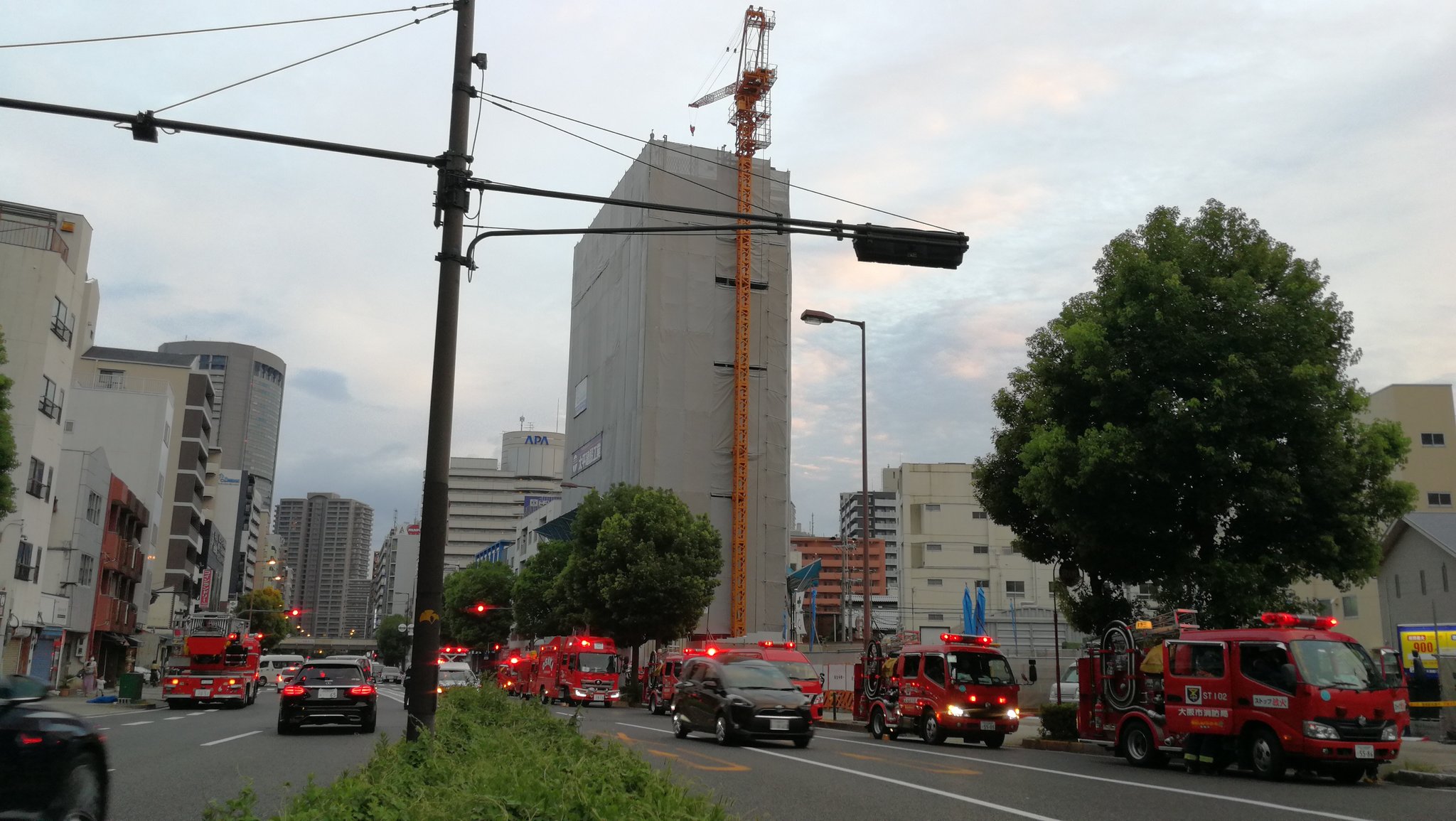 火事 大阪 速報 市 【火事】大阪府大阪市中央区東心斎橋1丁目付近で火事｜出火の原因は？火災現場はどこ？火事の動画・写真・画像まとめ(2021年4月19日)