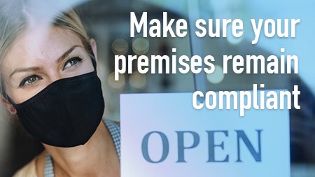 LowesHall's tweet photo. Following yesterday's announcement, face masks are mandatory for all retail and hospitality workers from Thursday. We have a vast range of  face masks as well as floor-standing hand sanitisers to enable all venues to protect customers. Contact us now for more info!
#keepitlocal https://t.co/CVj30E1HX7