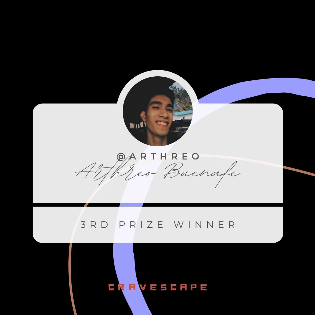 CravescapePH's tweet photo. We congratulate our 3 lucky winners that will receive our Itty-Bitty Rollers &amp; Dunkers 🤩 
1st pick: @aJasVargas 
2nd pick: @_cahaaarll11
3rd pick: @arthreo
 
Experience our best tastebuds giveaway for you ❤️
—
#cravescapePH #cravescape1MONTH #cravescapeGIVEAWAY 
#giveawaywinners https://t.co/QMsFxkv60a