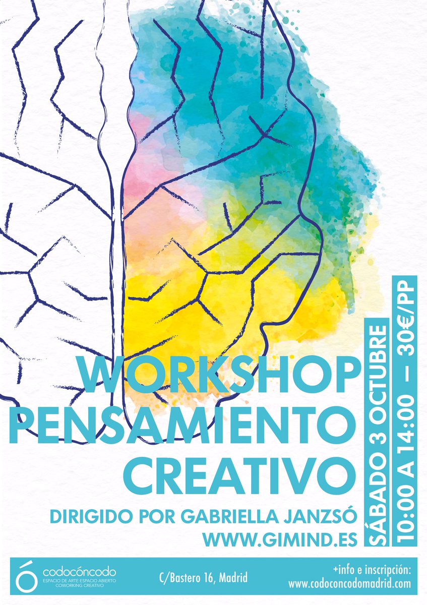 gimind_vt's tweet photo. 👉 Workshop presencial en el sitio muy inspirador de CoworkingCreativo Codocóncodo, buscando el YO CREATIVO...
#visualthinking #pensamientocreativo #creatividad #pensamientolateral #pensamientodivergente #filosofíavisual #Sketchnoting https://t.co/IYKteoF3cl