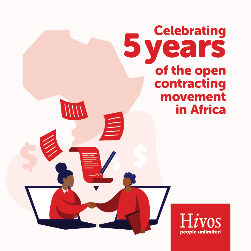 Join in us in celebrating this momentous day as we reflect on the #opencontracting movement in Africa. You can plug in the conversation on this thread. See some of the discussions we are focusing on:
1. Agenda setting
2. Policy change
3. Practice change