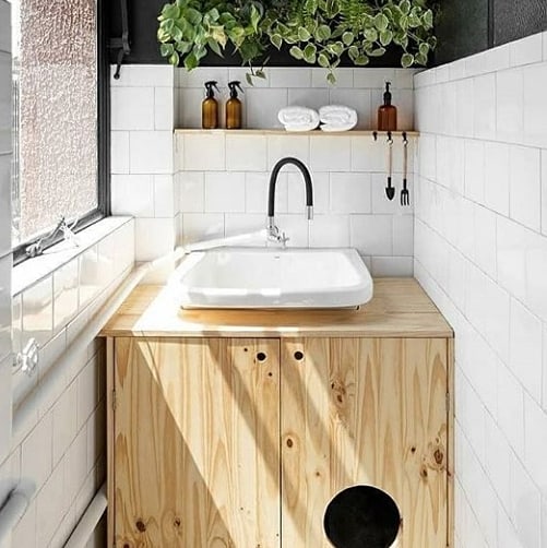 RoberReform's tweet image. 🧱 No hay espacio pequeño... ¡solo mal aprovechado!
🔄 El #AntesYDespués de esta galería con un pequeño lavadero es la muestra de que cualquier rincón de tu casa puede ser útil y bonito.

#AntesYDespués #reformas #obras #obrasyreformas #LaEnvidiaDelVecindario