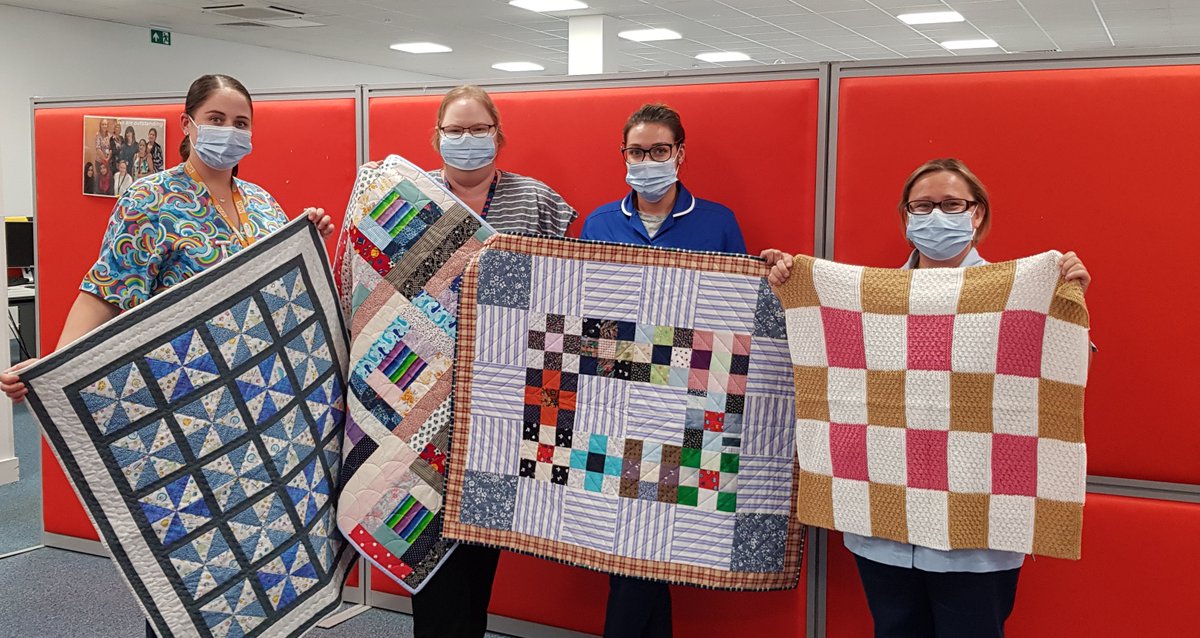 Rag dolls and quilts for our youngsters! Christina, one of the children cared for by our Luton nurses, is delighted with her new rag doll and hand-made quilt she received from the volunteers at Project Linus, supporting children in need of a hug
projectlinusuk.org.uk