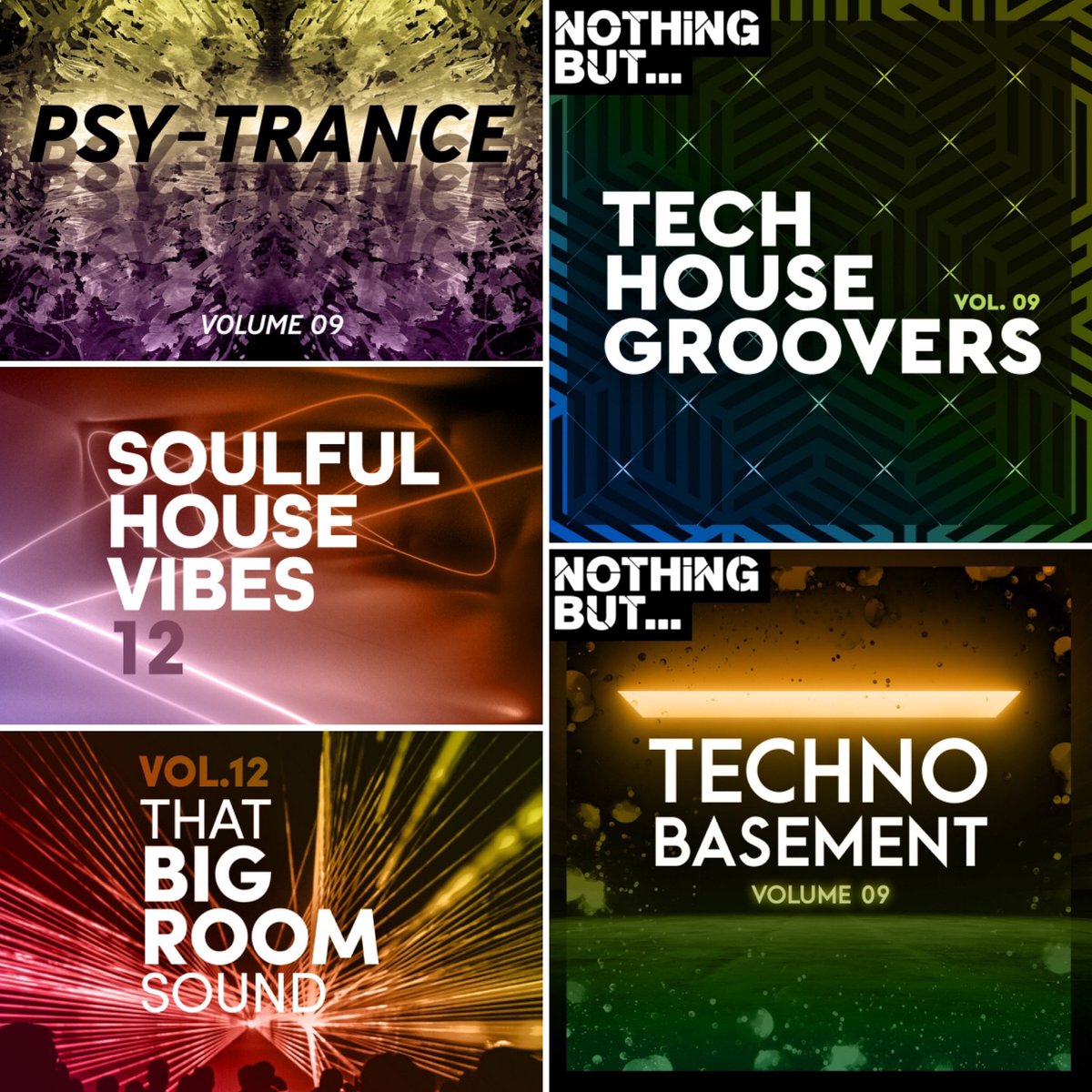 NothingBut_LWR's tweet image. #NothingBut the music to motivate your week 🎶, with five new compilations all out this week on @beatport, @traxsource, @AppleMusic and @Spotify.
•
Including artists...
@noisewallreal
@stefanofontana
@muusmusic
and many more!