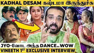 behindwoods's tweet photo. Mustafa Song Shooting: அந்த Bridge மேல நடந்தப்போ..😱 - 90's Fav Vineeth Reveals Untold Stories🔥
Video Link : https://t.co/nOm0P9z2Ps
#ActorVineeth #Bharathanatyam #KadhalDesam https://t.co/e03f5TkPQO