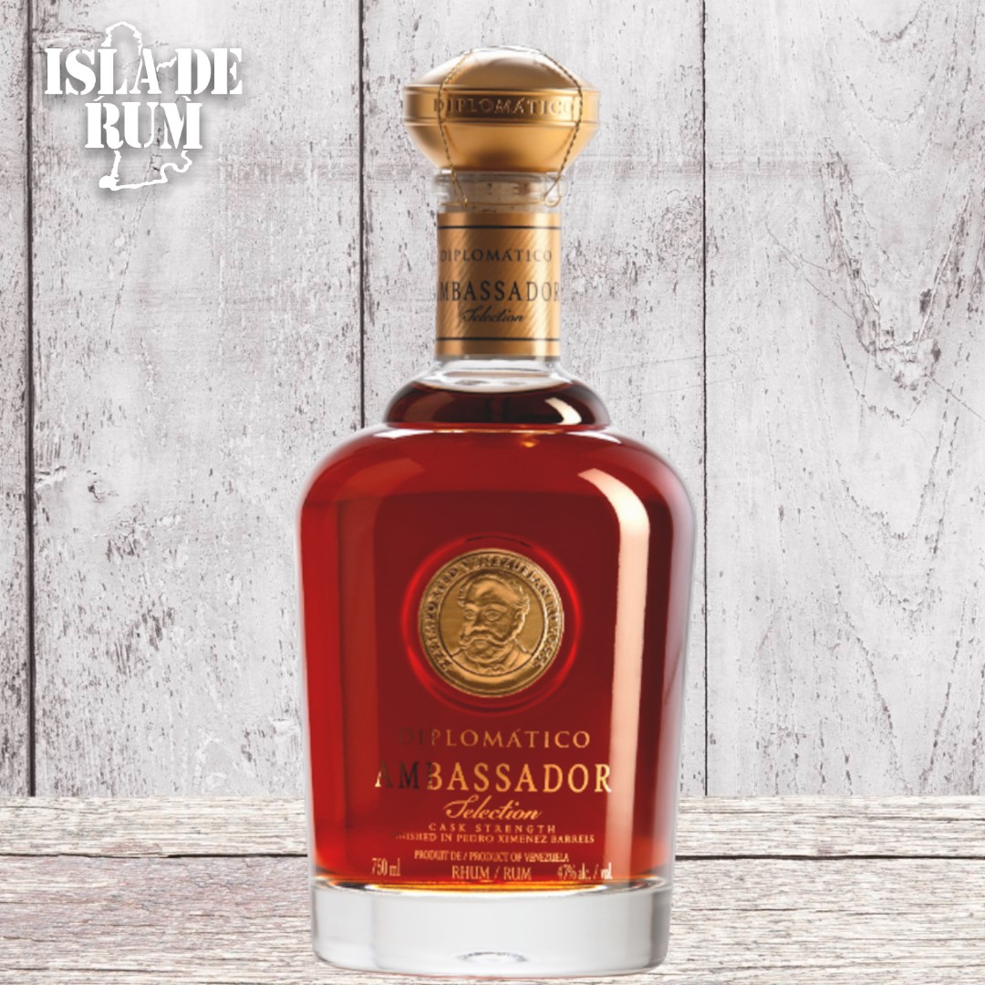 Il Diplomatico Rum Ambassador è  il risultato di un assemblaggio di rum  invecchiati in botti di quercia americana per un minimo di 12 anni e affinati per ulteriori due anni in botti ex-sherry Pedro Ximénez. Scopri di più!
isladerum.com/prodotti/rumec…
#diplomaticorum #isladerum