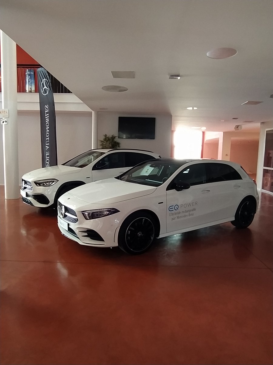 Découvrez la gamme d'hybrides rechargeables EQ Power en exposition au Cinéma <a href="/MegaCastillet/">Cinéma MégaCastillet</a> Perpignan !🎬⚡️
Venez nous rencontrer et réserver votre essai privilégié en concession.
Plus d'infos 👉 bit.ly/2DDquoQ

#MercedesBenz #MonopoleAutomobiles #EQPower