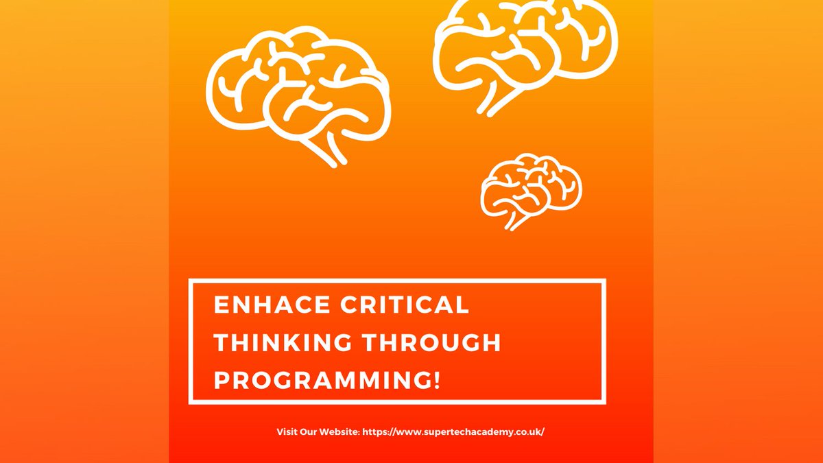 SuperTecAcademy's tweet photo. Please visit our website for more information: https://t.co/YSPdxDa0U9

#technology #education #programming #coding #stemeducation #codingforkids #codingforadults #Entrepreneurship https://t.co/4wYqRtyECH