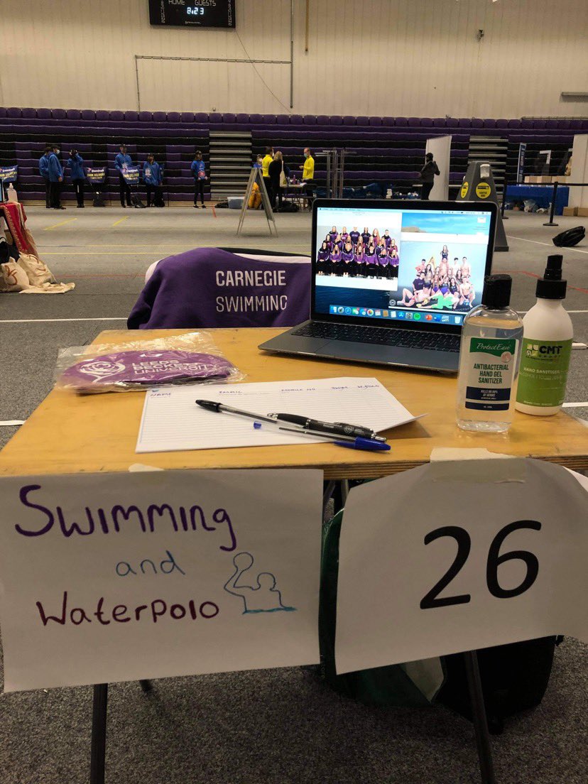 Come and find us &amp; <a href="/LeedsBeckettWP/">LBU Water Polo</a> on table 26 at Freshers Fair today!! We can’t wait to meet you all💜💜