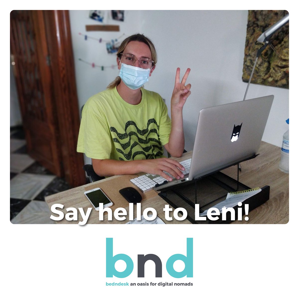 Say hello to Leni! She is coworking at bnd. She is a social media manager and supports local businesses to grow their instagram reach in Berlin &amp; Mallorca. What she likes most about Mallorca, in her own words: Probably many people said this before... See more on FB!.