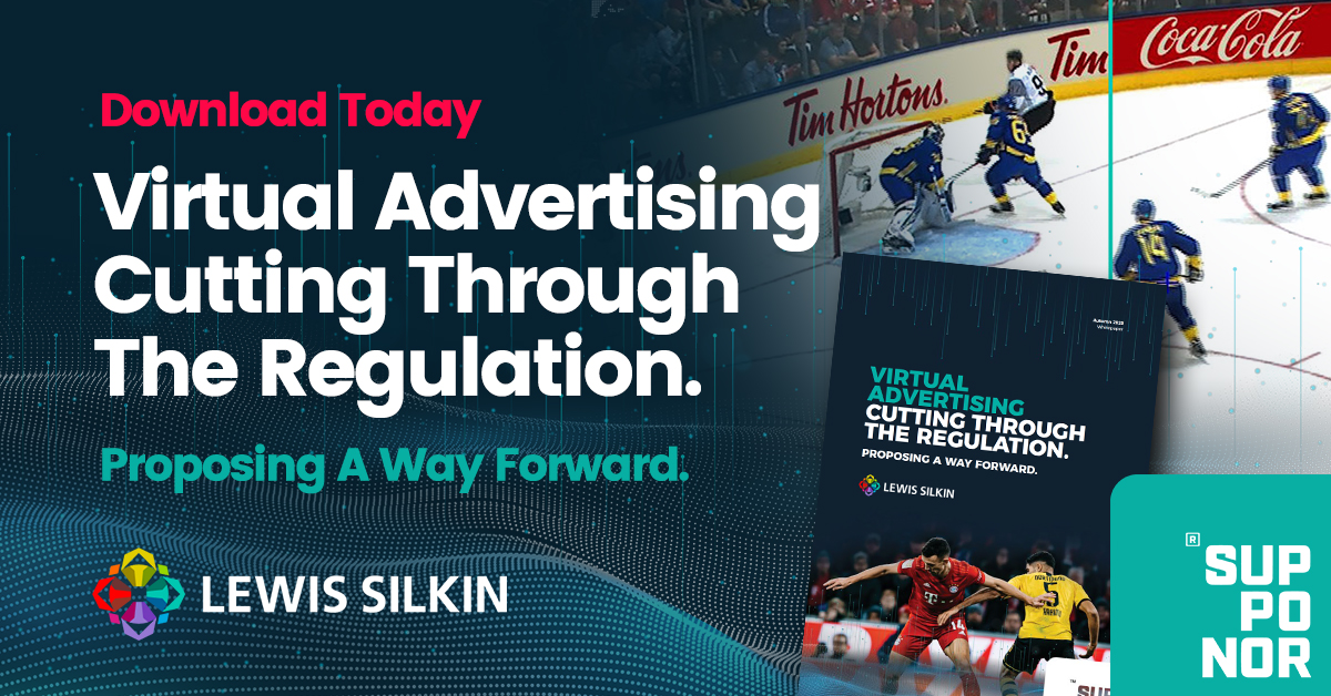 Our Virtual Advertising: Cutting Through the Regulation report is now available! We have been working with <a href="/LewisSilkin/">Lewis Silkin</a> to create a much needed path to discuss the regulatory landscape in virtual advertising. Read the full report here: bit.ly/3i3vZLX