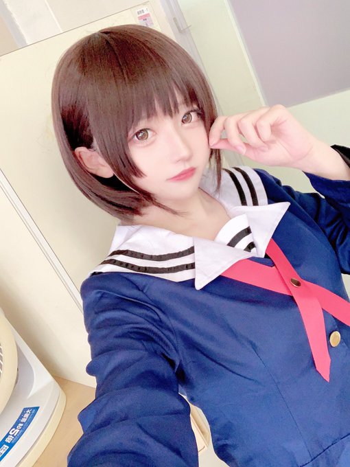 Twitterのコスプレ画像1