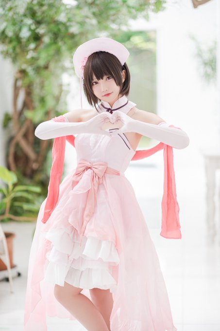 Twitterのコスプレ画像4