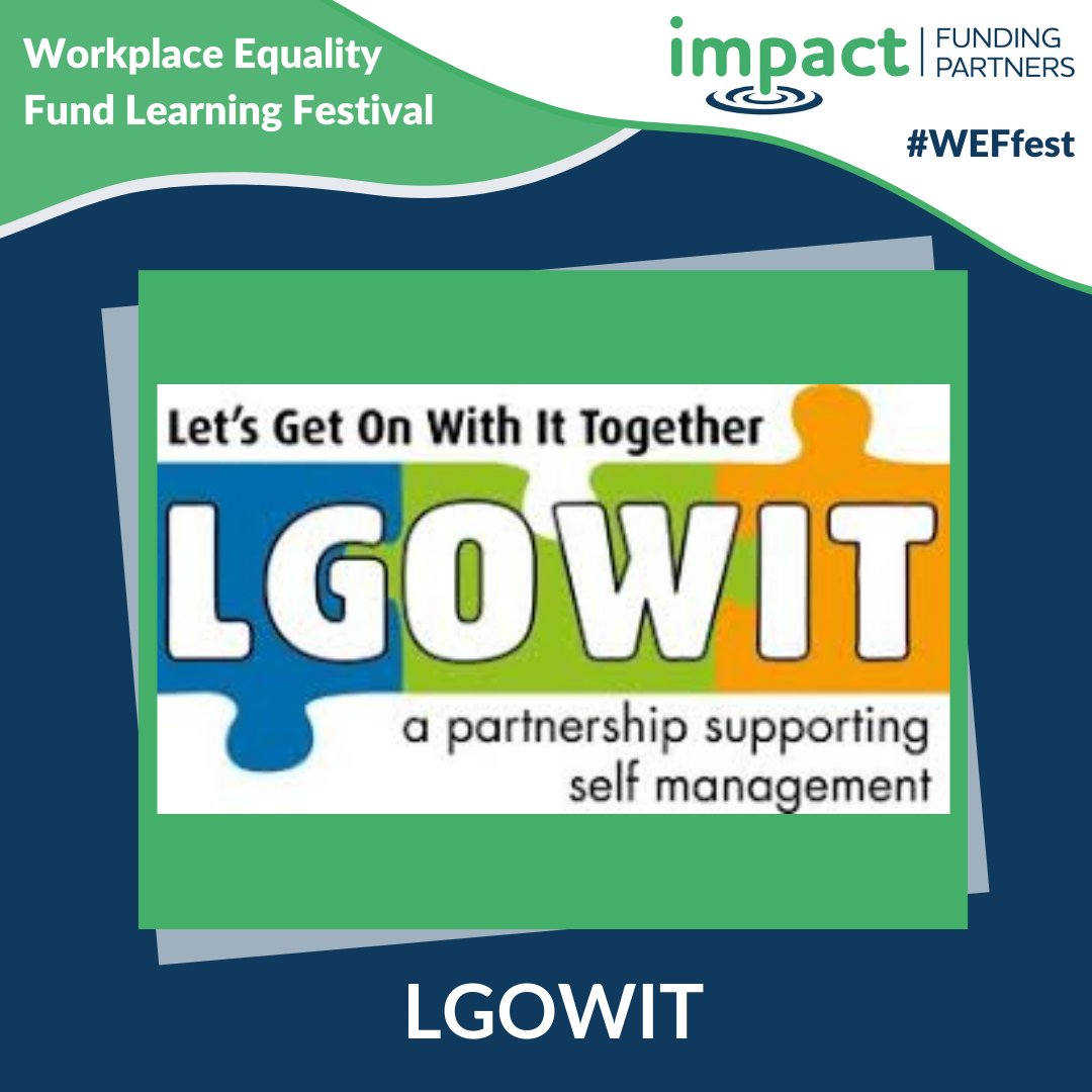 Impact_Funding's tweet photo. #WEFfest 📢 | And we're off for day two of the festival! 😀@LGOWIT are kicking off things today with an insightful look into self management in the workplace for those living with a long term health condition. https://t.co/8txNv3kdsC